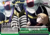 The Day She Learned "Justice" (HC) - Nazarick: Tomb of the Undead Vol.3 Extra Booster - Weiss Schwarz card