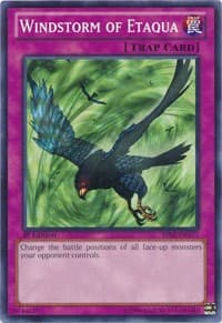 Windstorm of Etaqua - Battle Pack 2: War of the Giants - YuGiOh card