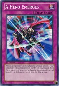 A Hero Emerges - Battle Pack 2: War of the Giants - YuGiOh card