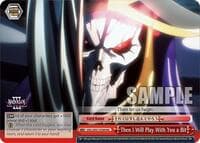 Then I Will Play With You a Bit (HC) - Nazarick: Tomb of the Undead Vol.3 Extra Booster - Weiss Schwarz card