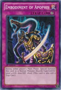 Embodiment of Apophis - Battle Pack 2: War of the Giants - YuGiOh card