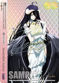 Uncontrollable Emotions (SIR) - Nazarick: Tomb of the Undead Vol.3 Extra Booster - Weiss Schwarz card