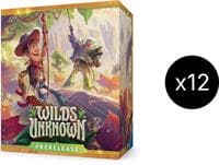Disney Lorcana: Wilds Unknown Prerelease Box Case - Wilds Unknown - Disney Lorcana card