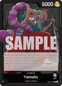 Yamato (079) - The Time of Battle - One Piece Card Game card