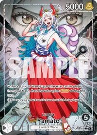Yamato (079) (Alternate Art) - The Time of Battle - One Piece Card Game card