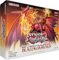 Blazing Dominion Mini Booster Box (Retail Exclusive) - Blazing Dominion - YuGiOh card