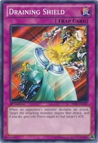 Draining Shield - Battle Pack 2: War of the Giants - YuGiOh card