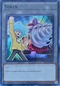 Token: Syrus Truesdale (Sho) & Super Vehicroid - Blazing Dominion - YuGiOh card