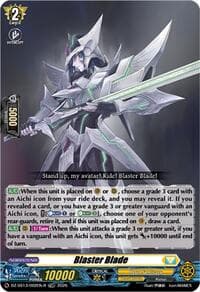 Blaster Blade (TDR) - DZ-SS13: Blaster Blade Start Deck - Cardfight Vanguard card
