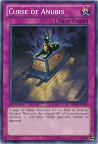 Curse of Anubis - Battle Pack 2: War of the Giants - YuGiOh card