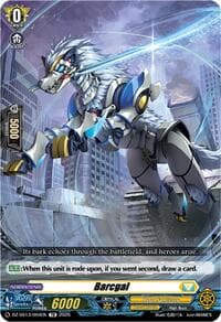 Barcgal - DZ-SS13: Blaster Blade Start Deck - Cardfight Vanguard card