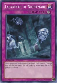 Labyrinth of Nightmare - Battle Pack 2: War of the Giants - YuGiOh card