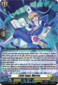 Little Sage, Marron - DZ-SS13: Blaster Blade Start Deck - Cardfight Vanguard card
