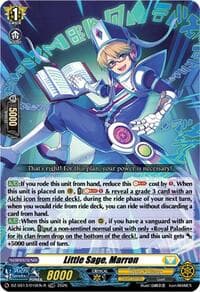 Little Sage, Marron (TDR) - DZ-SS13: Blaster Blade Start Deck - Cardfight Vanguard card