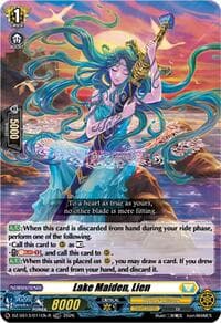 Lake Maiden, Lien (TDR) - DZ-SS13: Blaster Blade Start Deck - Cardfight Vanguard card