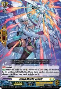Flash Shield, Iseult (TDR) - DZ-SS13: Blaster Blade Start Deck - Cardfight Vanguard card
