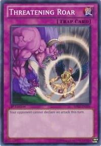 Threatening Roar - Battle Pack 2: War of the Giants - YuGiOh card