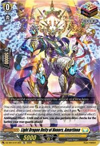 Light Dragon Deity of Honors, Amartinoa - DZ-SS13: Blaster Blade Start Deck - Cardfight Vanguard card