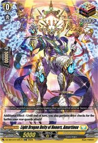 Light Dragon Deity of Honors, Amartinoa (TDR) - DZ-SS13: Blaster Blade Start Deck - Cardfight Vanguard card