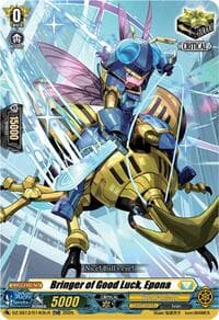 Bringer of Good Luck, Epona (TDR) - DZ-SS13: Blaster Blade Start Deck - Cardfight Vanguard card