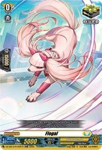 Flogal (TDR) - DZ-SS13: Blaster Blade Start Deck - Cardfight Vanguard card