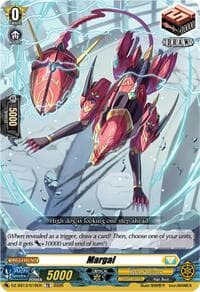 Margal - DZ-SS13: Blaster Blade Start Deck - Cardfight Vanguard card