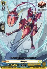 Margal (TDR) - DZ-SS13: Blaster Blade Start Deck - Cardfight Vanguard card