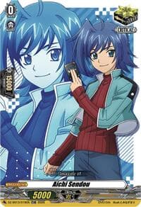 Aichi Sendou - DZ-SS13: Blaster Blade Start Deck - Cardfight Vanguard card