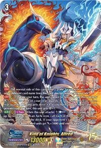 King of Knights, Alfred (15thSP) - DZ-SS13: Blaster Blade Start Deck - Cardfight Vanguard card