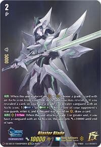 Blaster Blade (15thSP) - DZ-SS13: Blaster Blade Start Deck - Cardfight Vanguard card