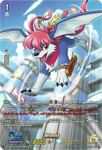 Wingal (15thSP) - DZ-SS13: Blaster Blade Start Deck - Cardfight Vanguard card