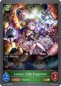 Lococo, Little Puppeteer - BP17: Convergent Destinies - Shadowverse: Evolve card