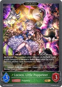 Lococo, Little Puppeteer (Evolved) - BP17: Convergent Destinies - Shadowverse: Evolve card