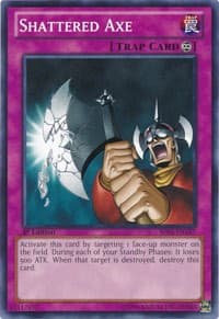 Shattered Axe - Battle Pack 2: War of the Giants - YuGiOh card