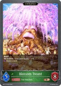 Blossom Treant (Evolved) - BP17: Convergent Destinies - Shadowverse: Evolve card