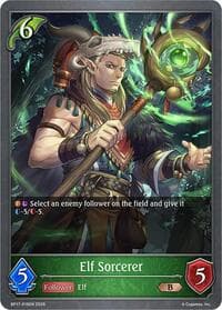 Elf Sorcerer - BP17: Convergent Destinies - Shadowverse: Evolve card
