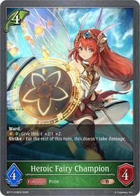 Heroic Fairy Champion - BP17: Convergent Destinies - Shadowverse: Evolve card