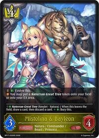 Mistolina & Bayleon - BP17: Convergent Destinies - Shadowverse: Evolve card