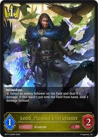 Leod, Moonlit Executioner - BP17: Convergent Destinies - Shadowverse: Evolve card