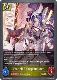 Frenzied Corpsmaster - BP17: Convergent Destinies - Shadowverse: Evolve card