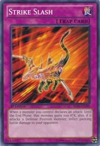 Strike Slash - Battle Pack 2: War of the Giants - YuGiOh card