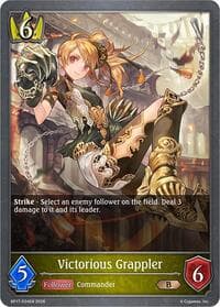 Victorious Grappler - BP17: Convergent Destinies - Shadowverse: Evolve card