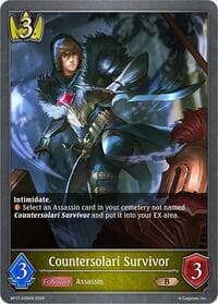 Countersolari Survivor - BP17: Convergent Destinies - Shadowverse: Evolve card