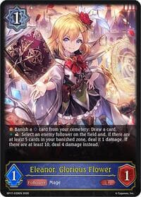 Eleanor, Glorious Flower - BP17: Convergent Destinies - Shadowverse: Evolve card
