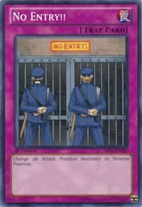 No Entry!! - Battle Pack 2: War of the Giants - YuGiOh card