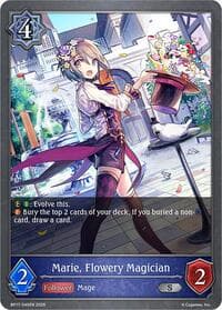 Marie, Flowery Magician - BP17: Convergent Destinies - Shadowverse: Evolve card