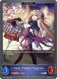 Marie, Flowery Magician (Evolved) - BP17: Convergent Destinies - Shadowverse: Evolve card