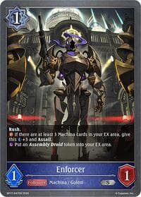 Enforcer - BP17: Convergent Destinies - Shadowverse: Evolve card