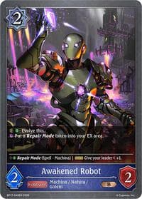 Awakened Robot - BP17: Convergent Destinies - Shadowverse: Evolve card