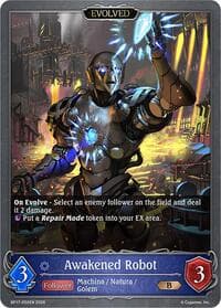 Awakened Robot (Evolved) - BP17: Convergent Destinies - Shadowverse: Evolve card